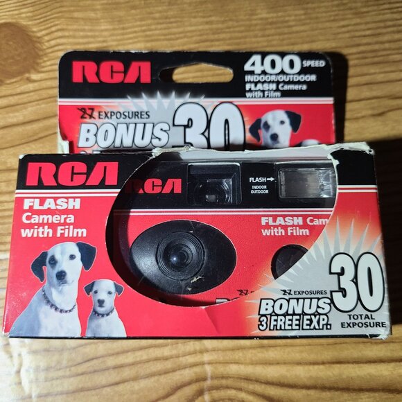 RCA Disposable film camera (NEW) - Picture 4 of 4
